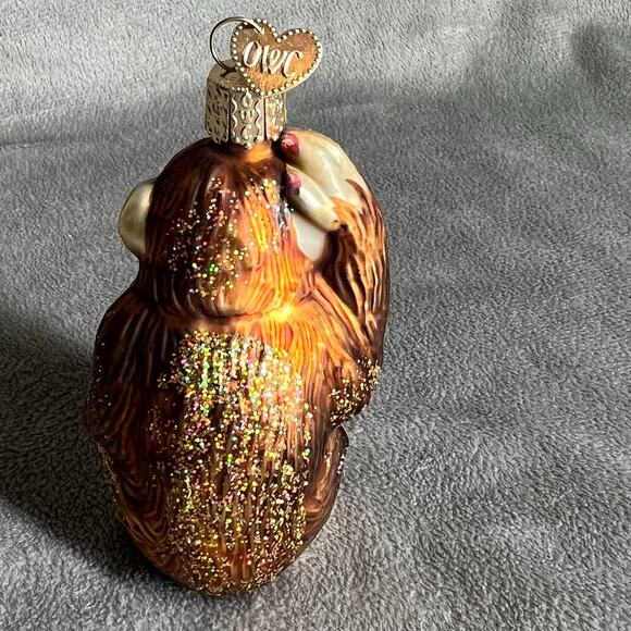 Old World Christmas Chimpanzee‎ Ornament - Picture 3 of 8